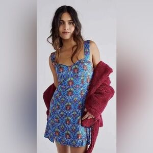 BNWOT FREE PEOPLE SASHA MINI DRESS EXTRA SMALL